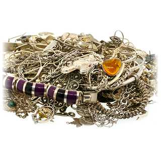 We buy loose silver such as broken settingss, single earrings, dented Silver bracelets.